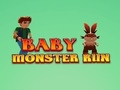 Xogo Baby Monster Run en liña