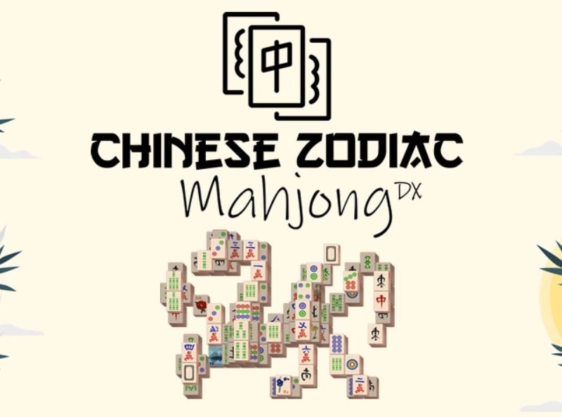 Xogo Mahjong do zodíaco chinés  en liña