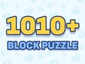 Xogo 1010 + Puzzle de bloques  en liña