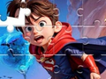 Xogo Crebacabezas: superheroe  en liña