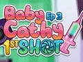 Xogo Baby Cathy Ep3: 1º tiro  en liña
