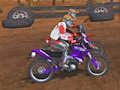 Xogo Carreira de motocross  en liña