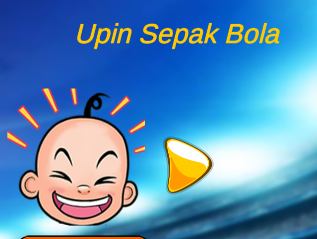 Xogo Upin ipin sepak bola en liña