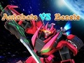 Xogo Autobots VS Bestas  en liña