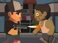 Xogo Tirador de fronteiras zombies en liña