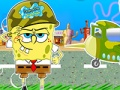 Xogo Bob Esponja baixo o mar  en liña
