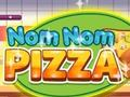 Xogo Nom nom pizza en liña