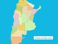 Xogo Provincias de Arxentina  en liña