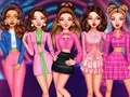 Xogo Look estético de core rosa de famosos  en liña