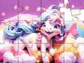 Xogo Crebacabezas: Unicornio  en liña