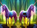 Xogo Escape do bosque de unicornio en liña