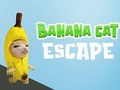 Xogo Escape do gato banana  en liña