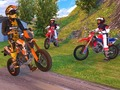 Xogo Simulador de condución de motocross  en liña
