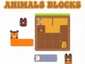 Xogo Bloques Animais  en liña