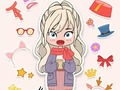 Xogo Disfraces de bonecas Chibi  en liña