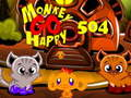 Xogo Monkey Go Happy Stage 504 en liña