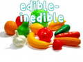 Xogo Comestible-non comestible  en liña