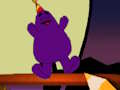 Xogo Libro para colorear Grimace  en liña