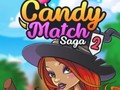 Xogo Candy Match Saga 2 en liña