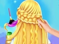 Xogo Salón de trenzas de moda Baby Taylor  en liña