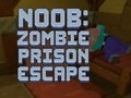 Xogo NOOB: Escape de prisión zombi en liña