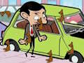 Xogo Mr Bean Car Car Oso Oculto de peluche escondido en liña