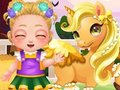 Xogo Baby Cathy EP35: Unicorn Care en liña
