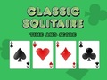 Xogo Solitario clásico: tempo e puntuación  en liña