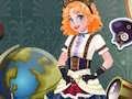Xogo Estilo steampunk adolescente  en liña