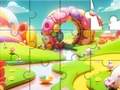 Xogo Crebacabezas: Candy World  en liña