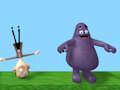 Xogo Cando Mr Bean coñece a Grimace  en liña