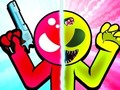 Xogo Stickman Zombie vs Stickman Hero en liña