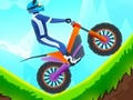 Xogo Hill Climb en moto  en liña