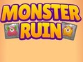 Xogo Ruína de monstros  en liña