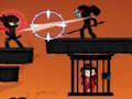 Xogo Ninja Stickman Warrior en liña