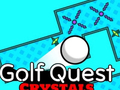 Xogo Golf Quest: Cristais  en liña