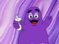 Xogo Libro para colorear Grimace Shake  en liña