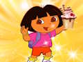 Xogo Máquina de xeado con Dora  en liña