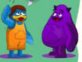 Xogo Story Dop Monster Monster en liña