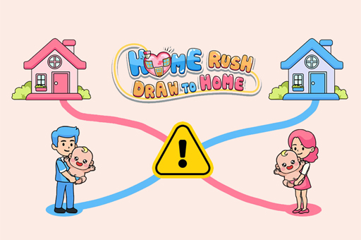 Xogo Home Rush Sorteo a casa  en liña