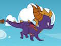 Xogo Flappy Spyro Grimace en liña