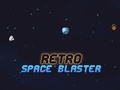 Xogo Blaster espacial retro en liña