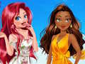 Xogo Flash Quiz Princesa Vs Princesa  en liña