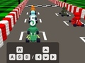 Xogo Go Kart Racing 3D en liña