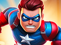 Xogo Superheroe Race Clicker  en liña