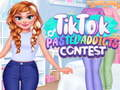 Xogo Concurso TikTok Pastel Addicts  en liña
