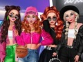 Xogo Fashion Wars Monocromo Vs Rainbow  en liña