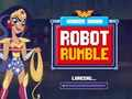 Xogo Wonder Woman Robot Rumble en liña