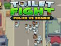 Xogo Loita no baño Police vs zombie  en liña