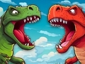 Xogo Dino World: fusión e loita  en liña